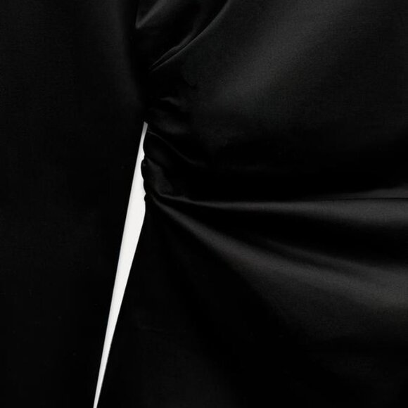 ZARA RUCHED ELASTICIZED TOP - Picture 7 of 7